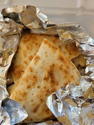 Fish Quesadilla