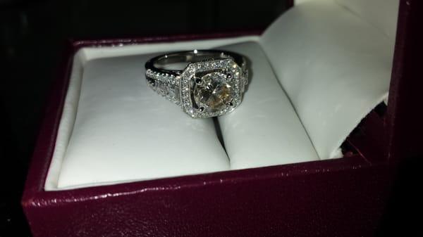 My engagement ring!