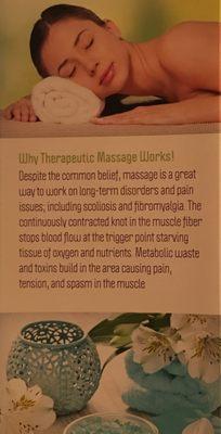 Why massage therapy works