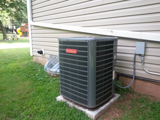 14 seer split system heat pump.