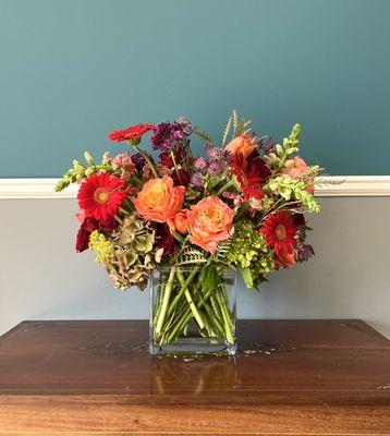 Custom Fall Flowers