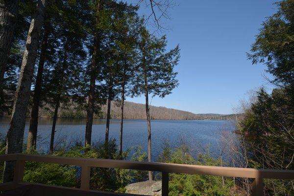 View from a Condo, Eastman Lake