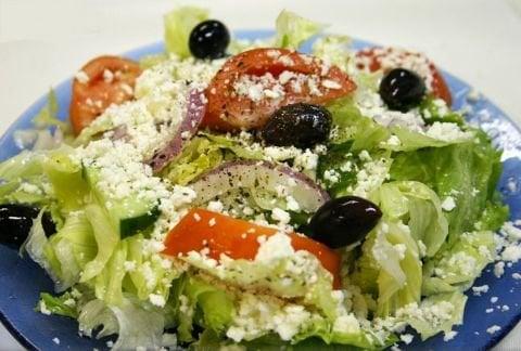 Salads - Greek, Olive, Chef, Tabouleh, Fattoush All Made From Scratch