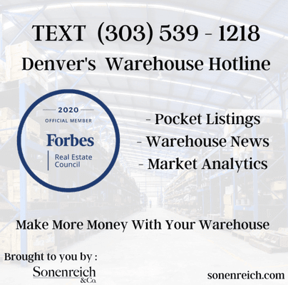 Warehouse Hotline!