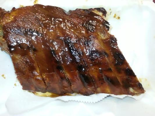 Half Slab of Ribs