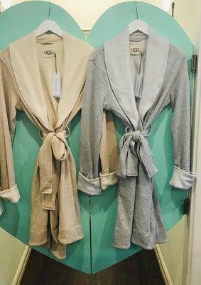 cozy Ugg robes