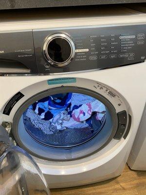 Electrolux washing machine repair