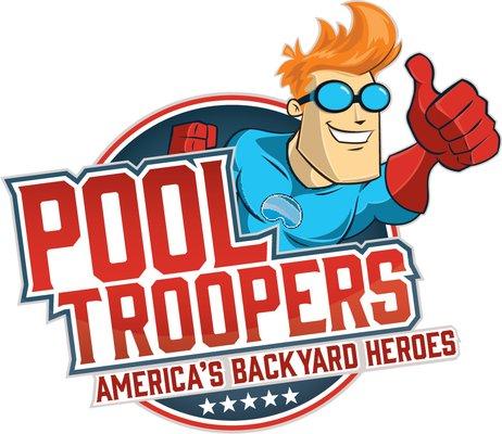 Pool Troopers Logo