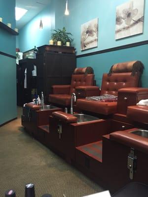 Pedicure chairs