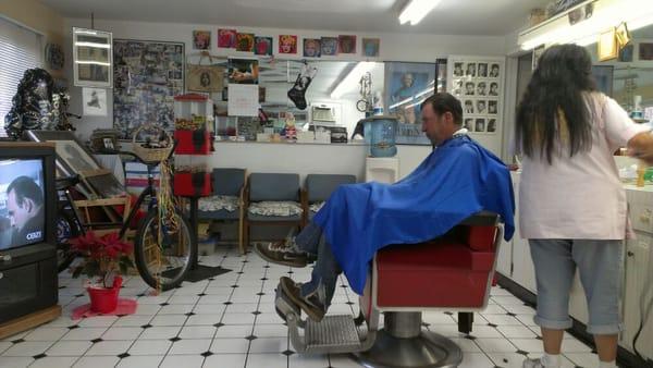 Mark's Barber Shop