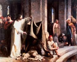 Christ Healing the Sick at Bethesda - Carl Bloch