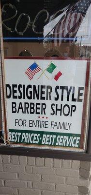 Barber services