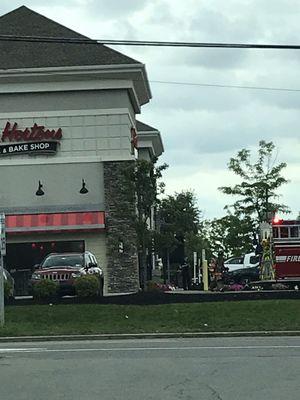 Oops, Fire Trucks. No TimHo's for me!