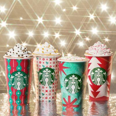 Starbucks Holiday Beverages