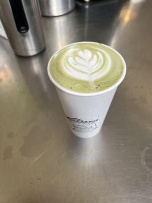 Matcha latte