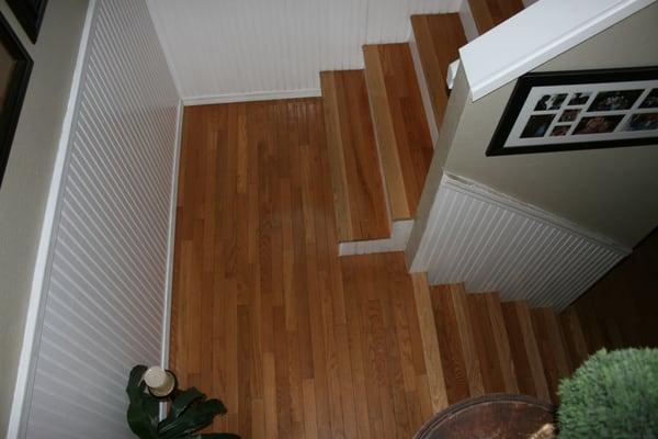 CRM Hardwood Stairs Project