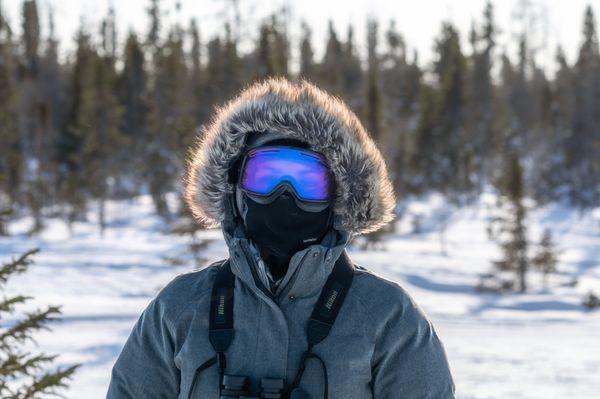 Great goggle suggestion while out in -36F weather!!