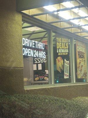 Lies about being open 24 hours