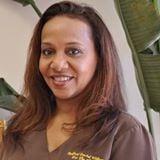 Dr. Rhea E. Radford, pediatric dentist in Pearland, TX