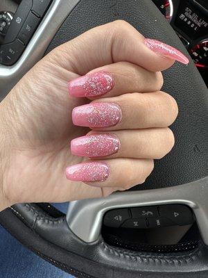 Sonny did my nails awhile back!!! Needed to give a shout out!