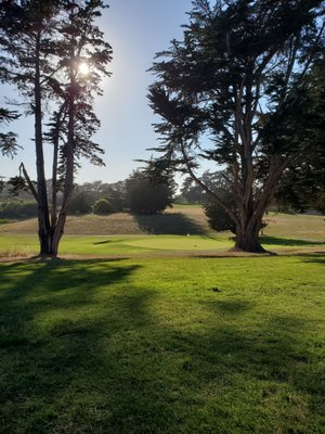 Hole #3 Green.