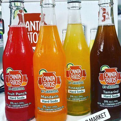 Cantaritos by Jarritos are in