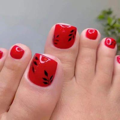 #toesnailcolor. Simple toes nails