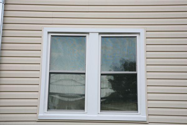 Siding & Window Installation Completed.