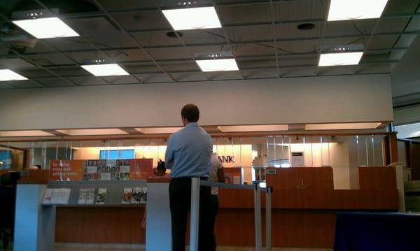 Inside PNC Bank