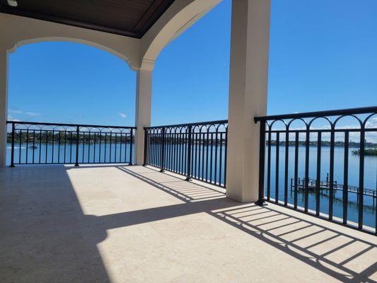 Balcony Handrail on Casey Key