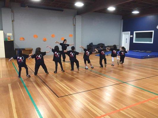 Friday Kung Fu class Also open to non-afterschool children