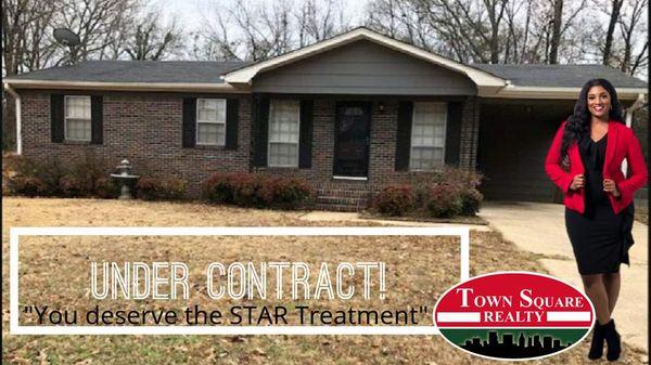 Another home under Contract! Another happy family!