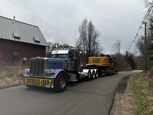 Heavy Equipment Transport