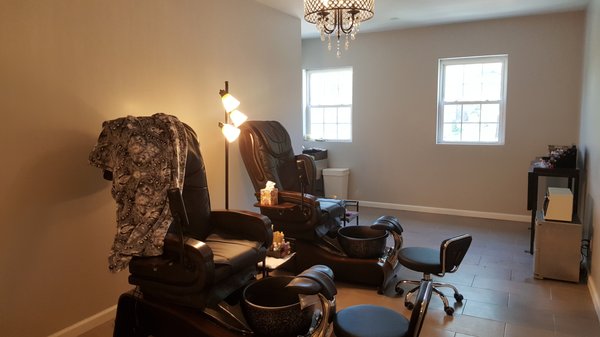 Come and experience our newly renovated Spa. We offer custom facials, manicures/pedicures, massages and much more.