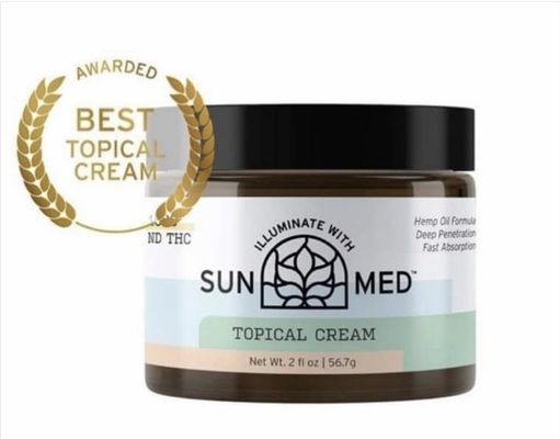 Award winning topical cream