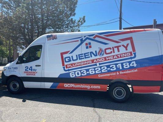 In 1963, Roland Gosselin and John Roy teamed up to start their first business and established Queen City Plumbing and Heating Co. They built