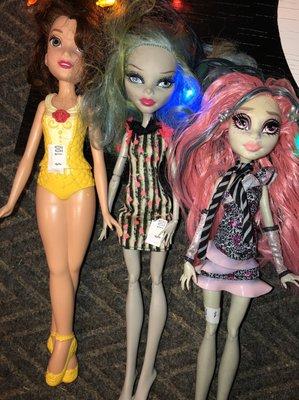 Dolls $1 each awesome