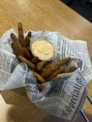 Fried Green Beans