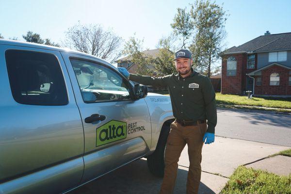 Alta Pest Control Technician