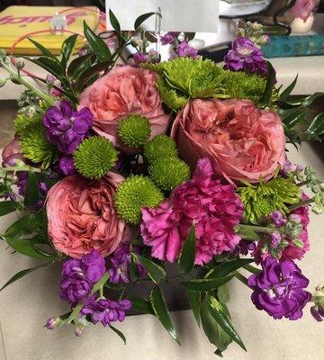 Cherry Blossom Arrangement