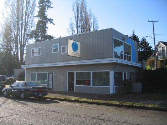 Our newly remodeled building in beautiful Seward Park.