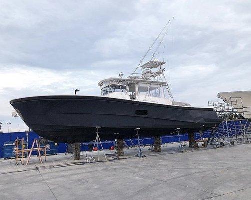 Having a trustworthy and hardworking group take care of your vessel is truly important to us.