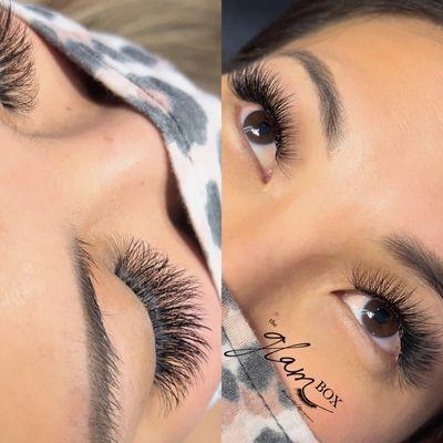 Cc curl volume lashes