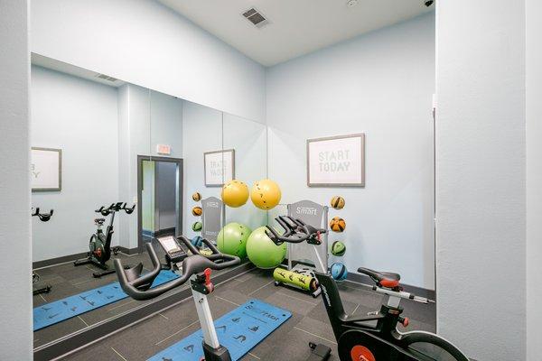 The Benton Cycle Studio & Yoga Room