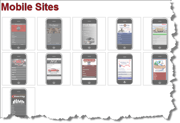 Mobile Sites