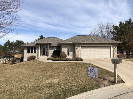 House roof we installed in Ripon!