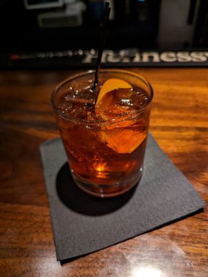 A boulevardier, just because.