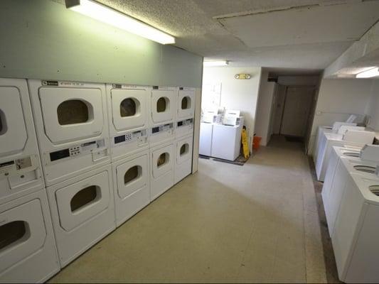 Onsite laundry at Georgetown Apartments, 28123 23 Mile Road
Chesterfield, MI 
48051