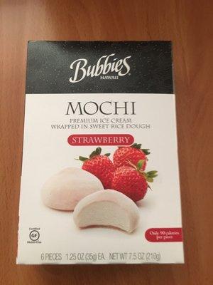 Strawberry Mochi Ice Cream