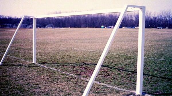 Soccer goals (I think these have all now been moved to the Groveport soccer park)